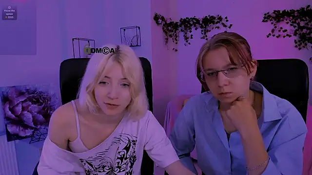 gloria_bubble webcam