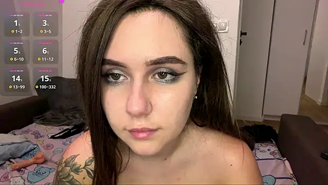 cherryhanky (F young) - blowjob with dildo