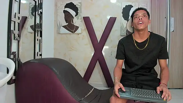 BLACK_AND_WHITET webcam