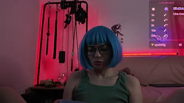 CyberXGoddess webcam