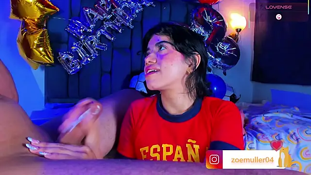 Zoe_Axel1 webcam