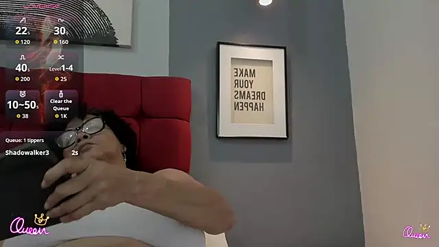 DinaDIRTY webcam