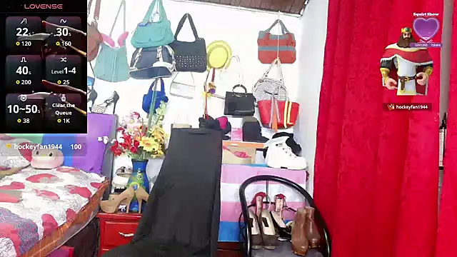 Xiaraa26 webcam