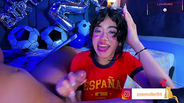 Zoe_Axel1 webcam