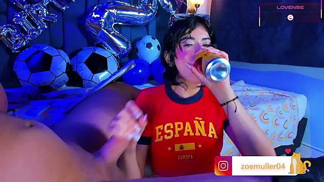 Zoe_Axel1 webcam