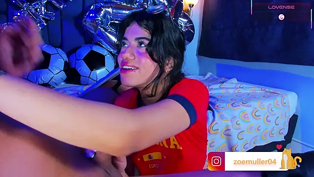 random chat video Zoe Axel1