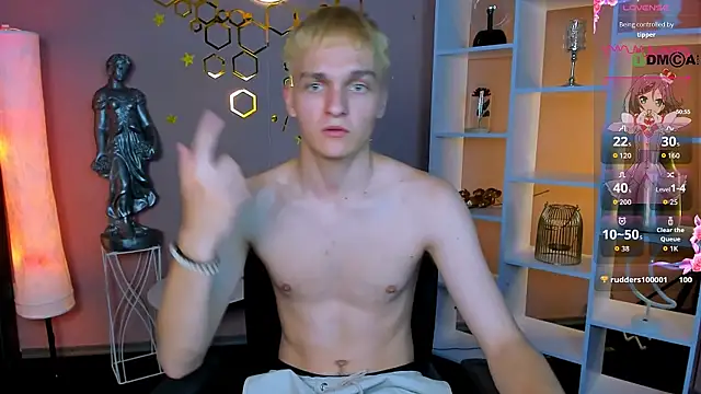 john_lik (M twink) - handstand+nude