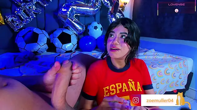 Zoe_Axel1 webcam