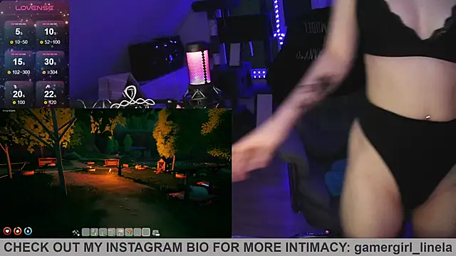 Gamergirl-Linela webcam