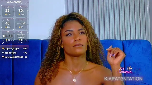 kiaratentation (F young) - CONTROL PUSSY 🔥😏