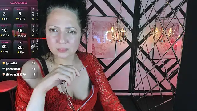 anita_muse (F milf) - Make me take off my bra.