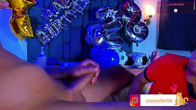 Zoe_Axel1 webcam