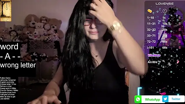 SexyAndBadGirl webcam