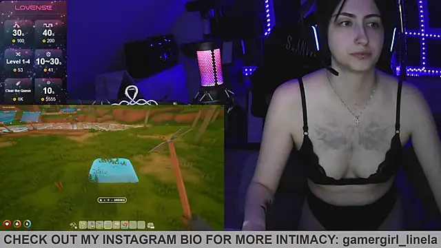 Gamergirl-Linela webcam