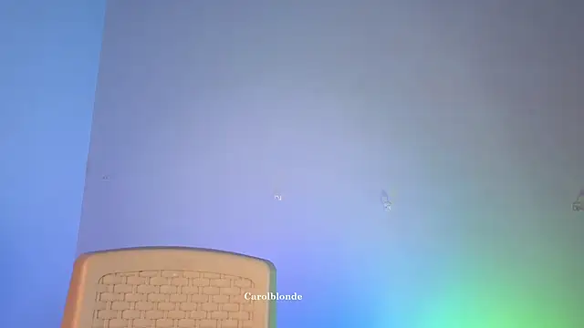 Carolblonde webcam