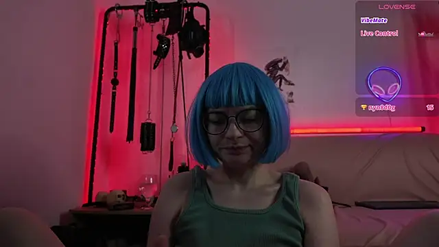 CyberXGoddess webcam