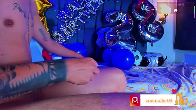 Zoe_Axel1 webcam