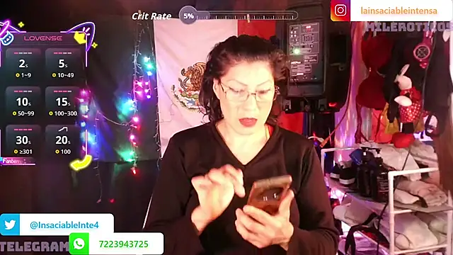LaInsaciableIntensa webcam