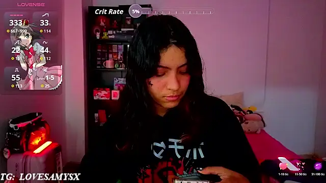 Lovelyamyy webcam
