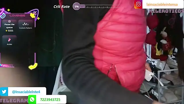 LaInsaciableIntensa webcam