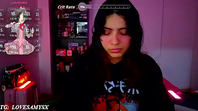 Lovelyamyy webcam