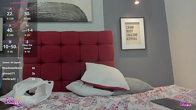 DinaDIRTY webcam