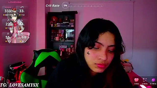 Lovelyamyy webcam
