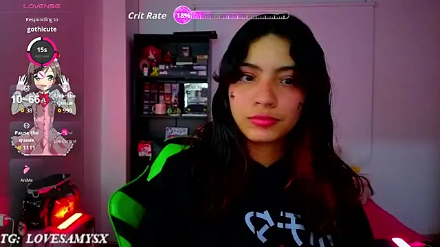 Lovelyamyy webcam
