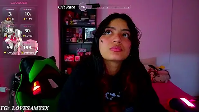 Lovelyamyy webcam