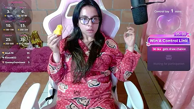Maggie_Fox3 webcam