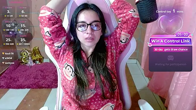 Maggie_Fox3 webcam