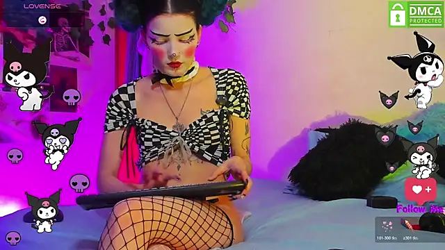 Bluedarkelf888 webcam