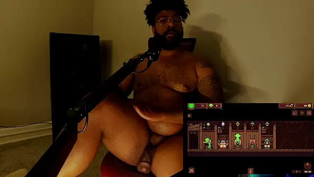 BlackStarMagnum webcam