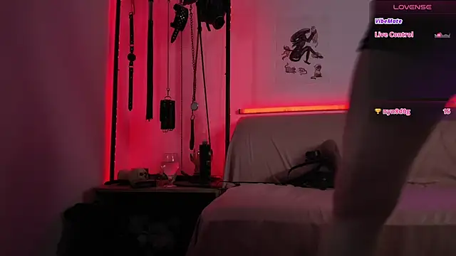 CyberXGoddess webcam