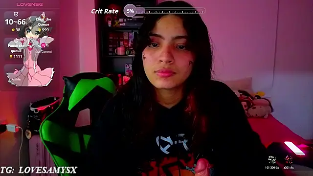 Lovelyamyy webcam
