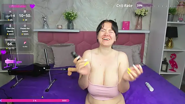 VanillaMilena webcam