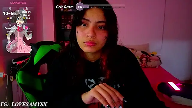 Lovelyamyy webcam