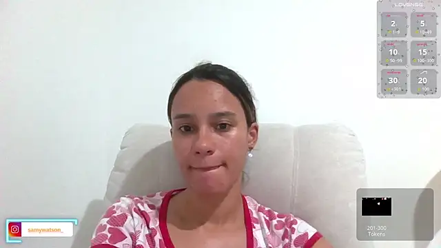 SamanthaWatson webcam