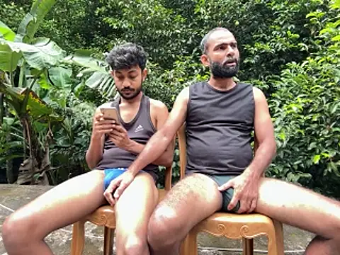 DesiDaddyandSon live sex cam