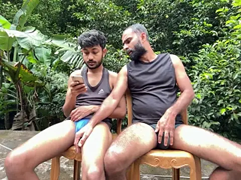 DesiDaddyandSon live cam