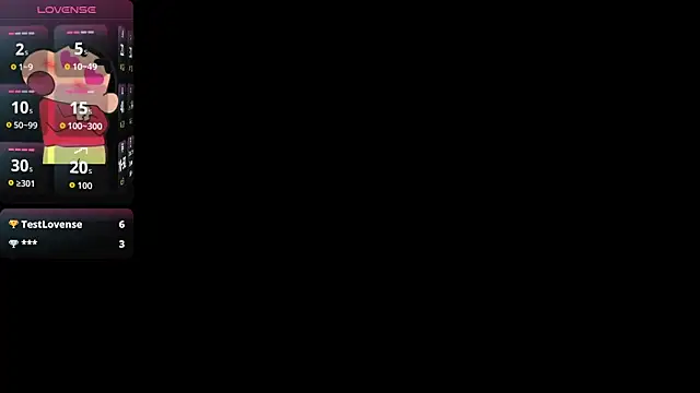 Lovensetest webcam