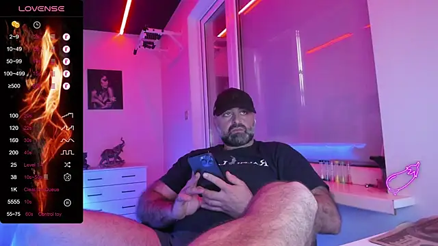 HAIR-MAN webcam