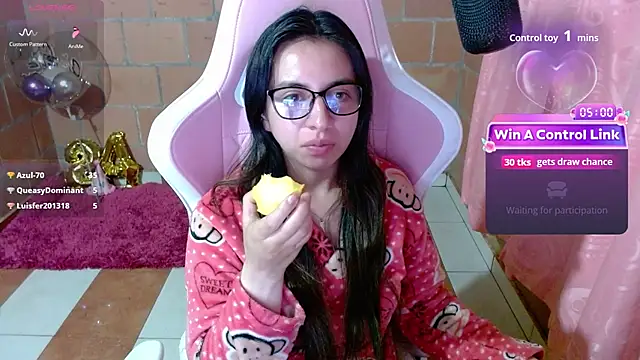 Maggie_Fox3 webcam