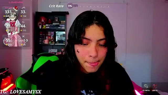 Lovelyamyy webcam