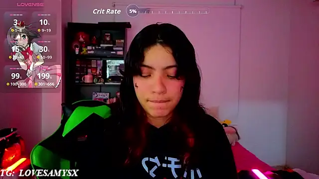 Lovelyamyy webcam