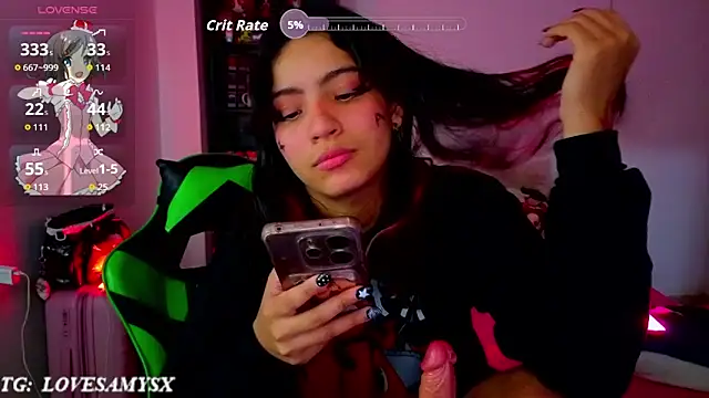 Lovelyamyy webcam