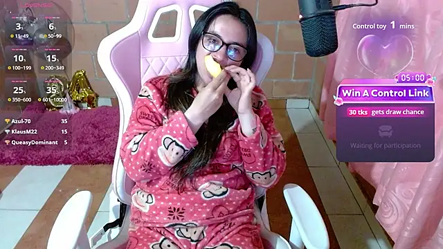 Maggie_Fox3 webcam
