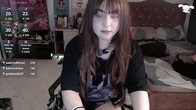 Avril2001 live cam