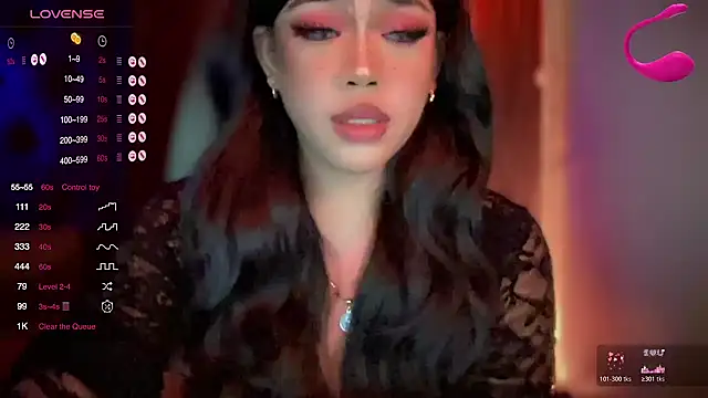 Elinahlok1 - Trans webcam sex chat