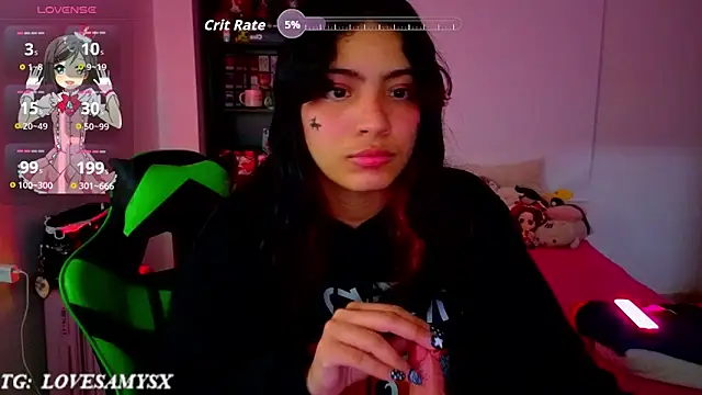 Lovelyamyy webcam